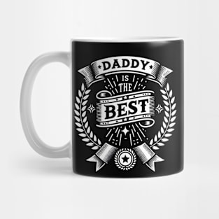 Best Dad Ever Badge 2 Mug